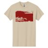 Heavy Cotton 100% Cotton T Shirt Thumbnail