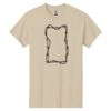 Heavy Cotton 100% Cotton T Shirt Thumbnail