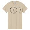 Heavy Cotton 100% Cotton T Shirt Thumbnail