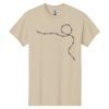 Heavy Cotton 100% Cotton T Shirt Thumbnail
