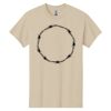 Heavy Cotton 100% Cotton T Shirt Thumbnail