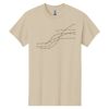 Heavy Cotton 100% Cotton T Shirt Thumbnail