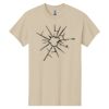 Heavy Cotton 100% Cotton T Shirt Thumbnail