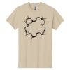 Heavy Cotton 100% Cotton T Shirt Thumbnail