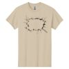 Heavy Cotton 100% Cotton T Shirt Thumbnail