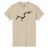 Heavy Cotton 100% Cotton T Shirt Thumbnail