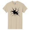 Heavy Cotton 100% Cotton T Shirt Thumbnail