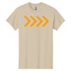 Heavy Cotton 100% Cotton T Shirt Thumbnail