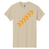 Heavy Cotton 100% Cotton T Shirt Thumbnail