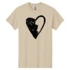 Heavy Cotton 100% Cotton T Shirt Thumbnail