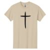 Heavy Cotton 100% Cotton T Shirt Thumbnail
