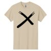 Heavy Cotton 100% Cotton T Shirt Thumbnail