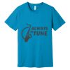 Unisex Jersey Short Sleeve Tee Thumbnail
