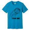 Unisex Jersey Short Sleeve Tee Thumbnail