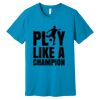 Unisex Jersey Short Sleeve Tee Thumbnail