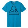 Unisex Jersey Short Sleeve Tee Thumbnail
