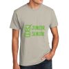 Unisex CVC Tee Thumbnail