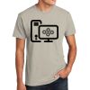 Unisex CVC Tee Thumbnail
