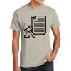 Unisex CVC Tee Thumbnail