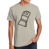 Unisex CVC Tee Thumbnail